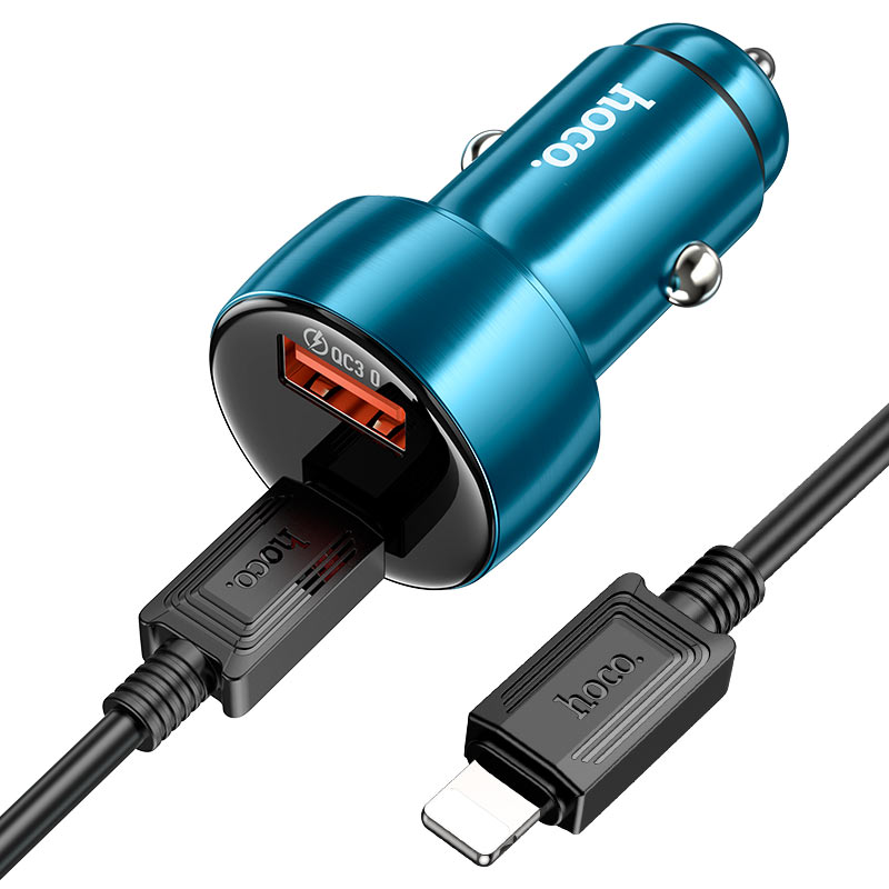 Car charger “Z50 Leader” 48W cable set