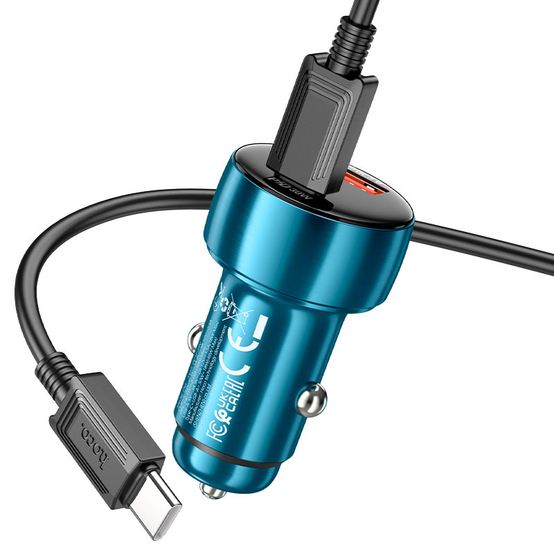 Car charger “Z50 Leader” 48W cable set