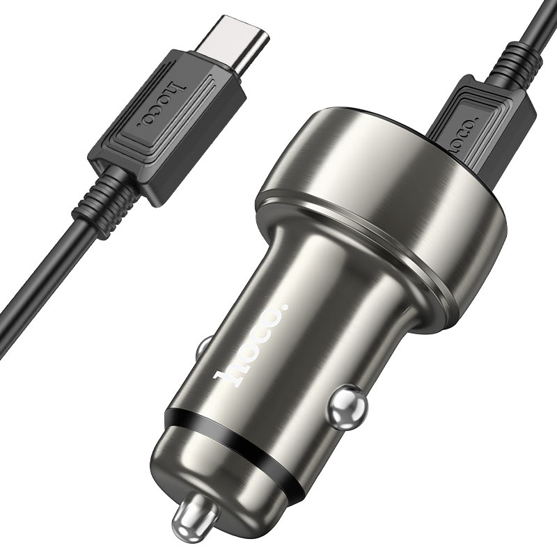 Car charger “Z50 Leader” 48W cable set