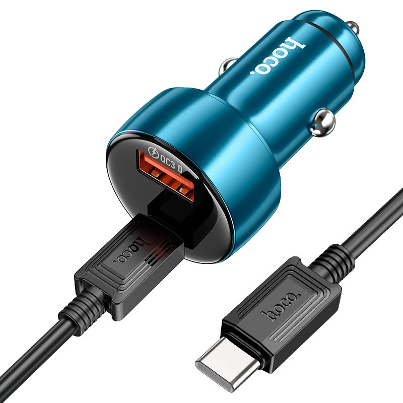 Car charger “Z50 Leader” 48W cable set