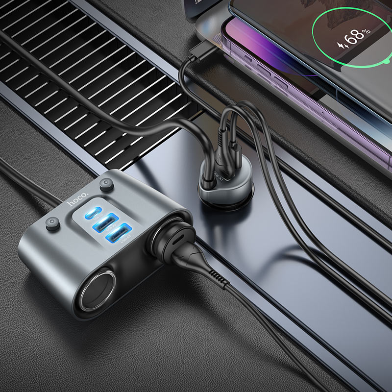 Car charger “Z51 Establisher” 147W