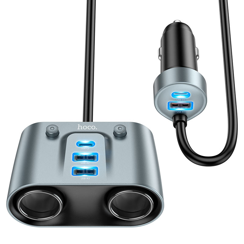Car charger “Z51 Establisher” 147W