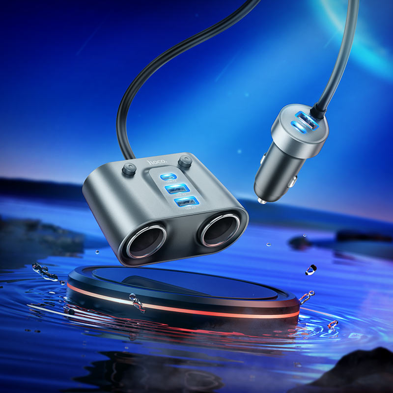 Car charger “Z51 Establisher” 147W