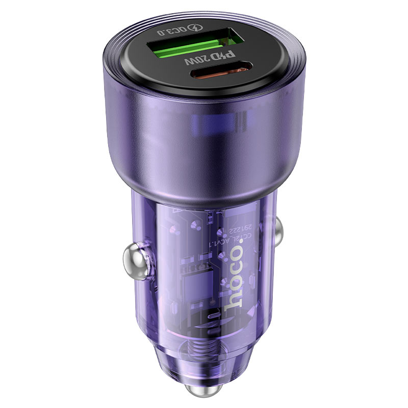 Car charger “Z52 Spacious” 38W cable set