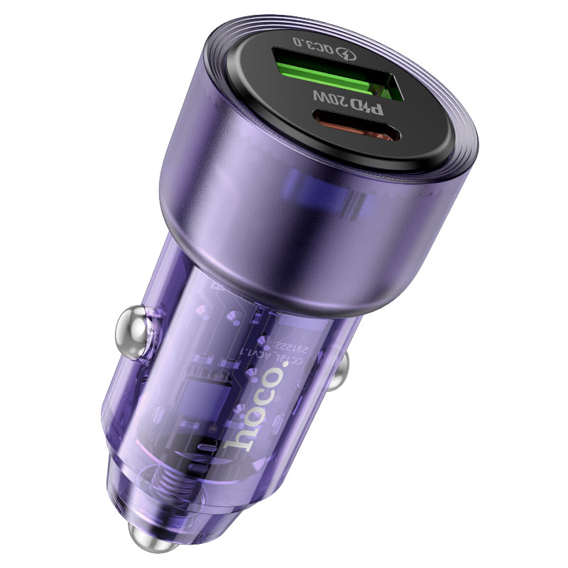 Car charger “Z52 Spacious” 38W cable set