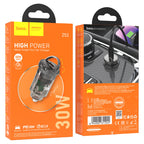 Car charger “Z53 Sight” 30W cable set