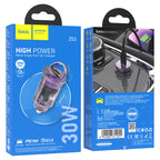 Car charger “Z53 Sight” 30W cable set