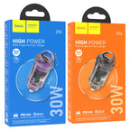 Car charger “Z53 Sight” 30W cable set