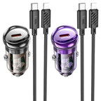 Car charger “Z53 Sight” 30W cable set