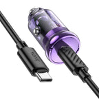 Car charger “Z53 Sight” 30W cable set