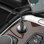 Car charger “Z53 Sight” 30W cable set