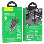 Car charger “Z53A Vision” 30W cable set