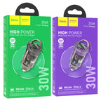Car charger “Z53A Vision” 30W cable set