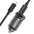 Car charger “Z53A Vision” 30W cable set
