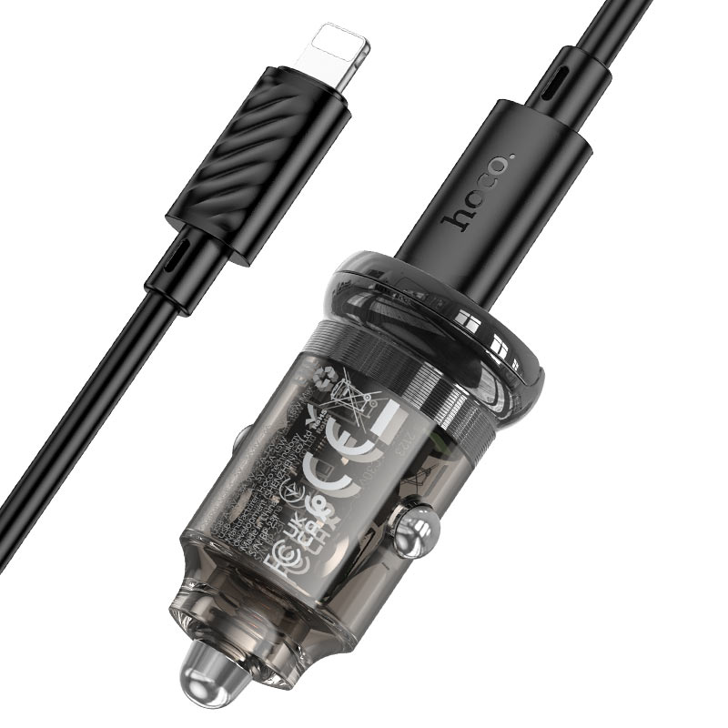 Car charger “Z53A Vision” 30W cable set