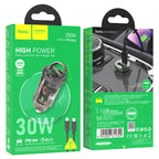 Car charger “Z53A Vision” 30W cable set