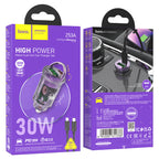 Car charger “Z53A Vision” 30W cable set