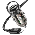 Car charger “Z53A Vision” 30W cable set