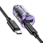 Car charger “Z53A Vision” 30W cable set