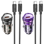 Car charger “Z53A Vision” 30W cable set