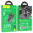 Car charger “Z53A Vision” 30W cable set