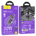 Car charger “Z53A Vision” 30W cable set