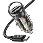 Car charger “Z53A Vision” 30W cable set