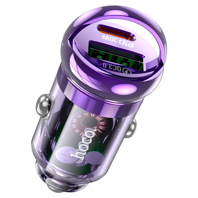 Car charger “Z53A Vision” 30W cable set