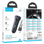 Car charger “Z54 Prosperous” 15.5W cable set