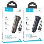 Car charger “Z54 Prosperous” 15.5W cable set