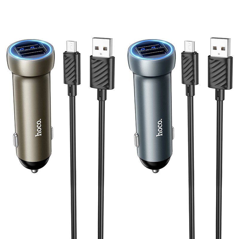 Car charger “Z54 Prosperous” 15.5W cable set