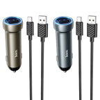 Car charger “Z54 Prosperous” 15.5W cable set