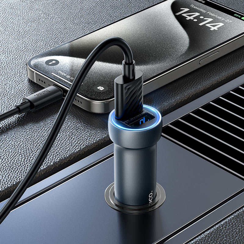 Car charger “Z54 Prosperous” 15.5W cable set