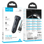 Car charger “Z54 Prosperous” 15.5W cable set