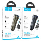 Car charger “Z54 Prosperous” 15.5W cable set