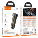 Car charger “Z54A Prosperous” 48W cable set
