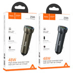 Car charger “Z54A Prosperous” 48W cable set