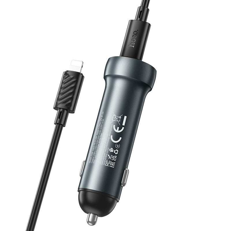 Car charger “Z54A Prosperous” 48W cable set