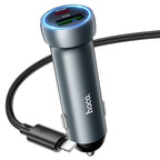 Car charger “Z54A Prosperous” 48W cable set