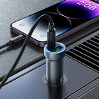 Car charger “Z54A Prosperous” 48W cable set