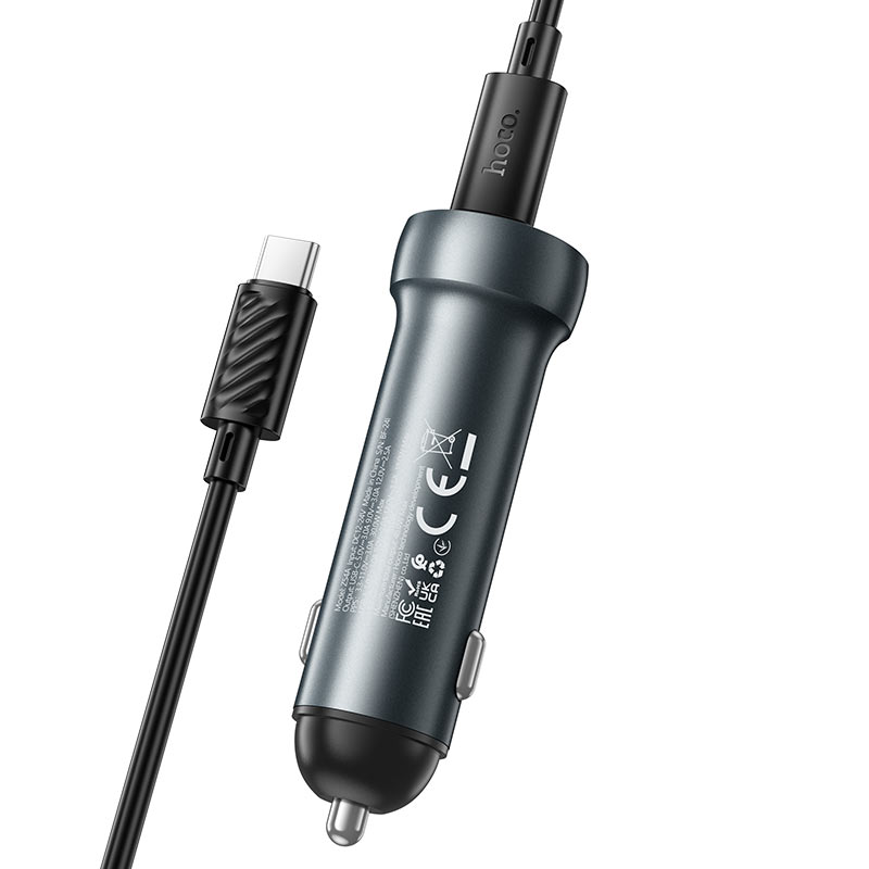 Car charger “Z54A Prosperous” 48W cable set