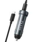 Car charger “Z54A Prosperous” 48W cable set