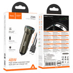 Car charger “Z54A Prosperous” 48W cable set