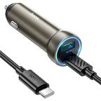 Car charger “Z54A Prosperous” 48W cable set