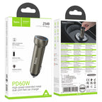 Car charger “Z54B Prosperous” 60W cable set