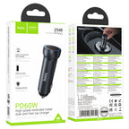 Car charger “Z54B Prosperous” 60W cable set