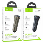 Car charger “Z54B Prosperous” 60W cable set