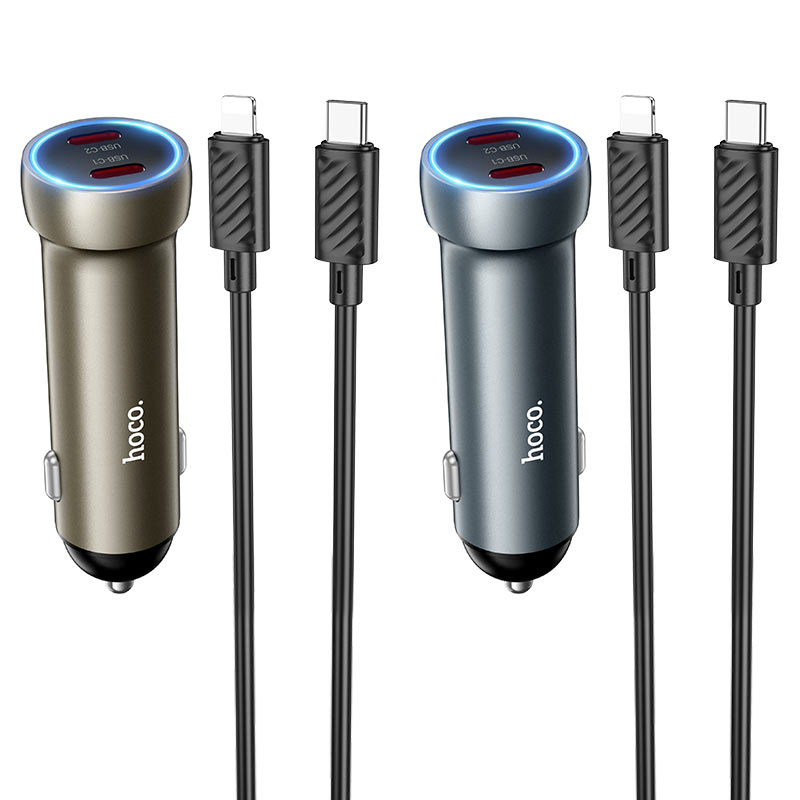 Car charger “Z54B Prosperous” 60W cable set