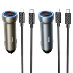 Car charger “Z54B Prosperous” 60W cable set