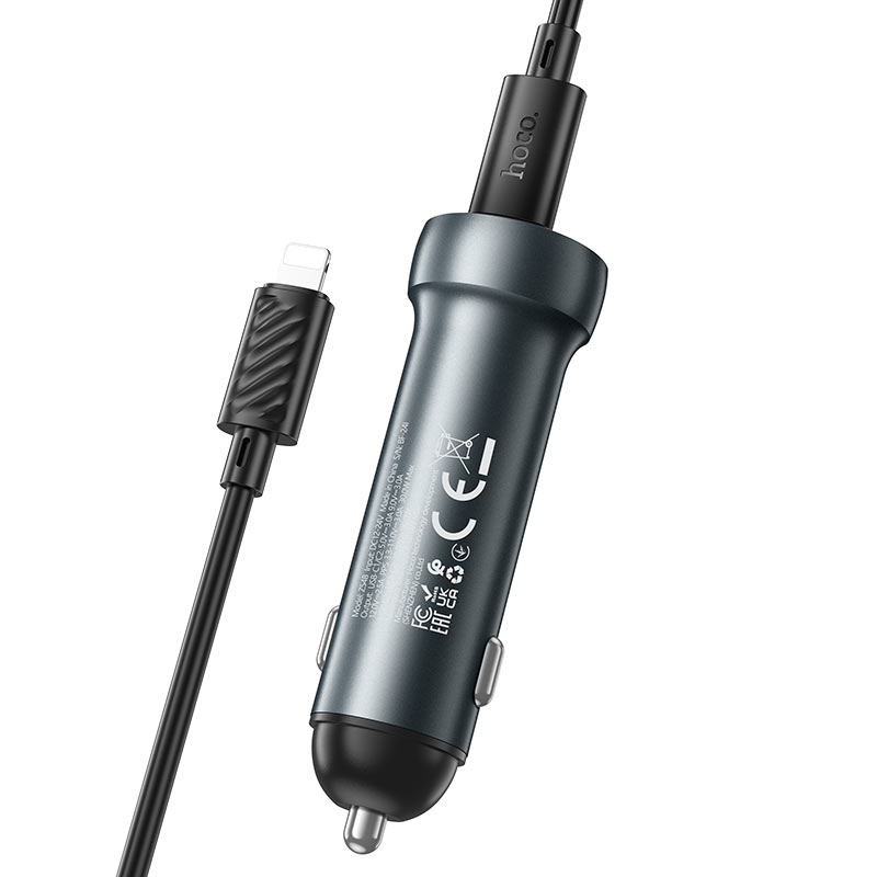 Car charger “Z54B Prosperous” 60W cable set